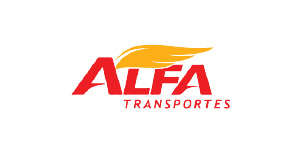 Logo Alfa Transportes