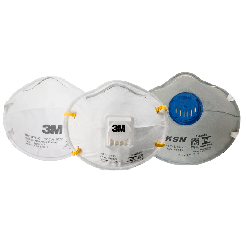 Máscaras-concha-Alto-Vale-Distribuidora